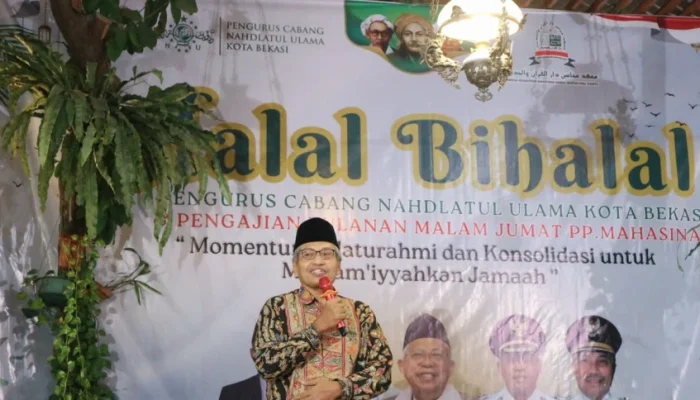 Ketua PBNU Tekankan Pentingnya Ketertiban dalam Organisasi