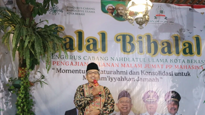 Ketua PBNU Tekankan Pentingnya Ketertiban dalam Organisasi