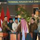 Menag Dampingi Presiden Prabowo Resmikan Terminal Khusus Haji dan Umrah di Bandara Soetta