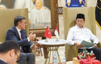 Terima Kunjungan Dubes Turki, Menag Bahas Kerja Sama Bidang Agama, Budaya, hingga Pendidikan