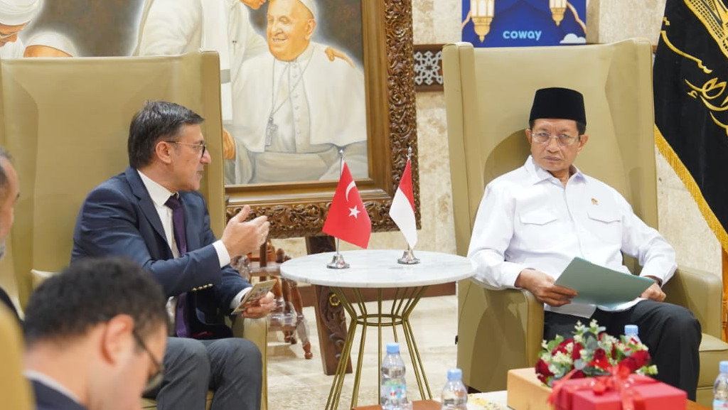 Terima Kunjungan Dubes Turki, Menag Bahas Kerja Sama Bidang Agama, Budaya, hingga Pendidikan