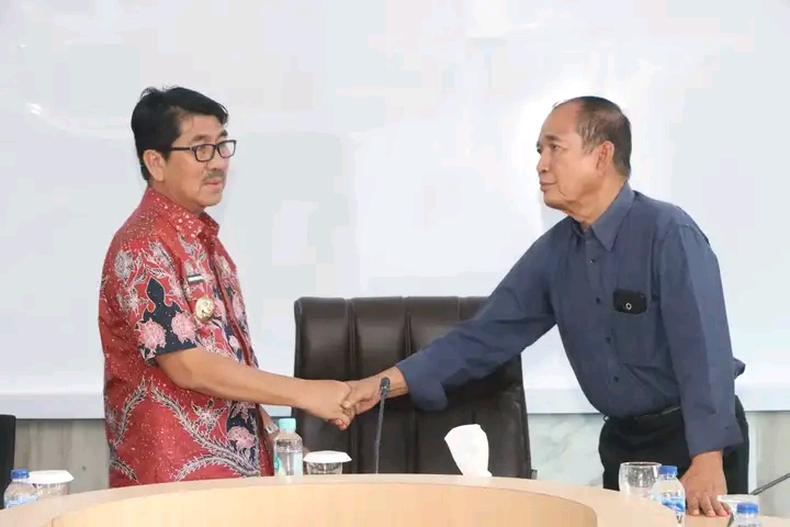 Pemkab Lampung Utara Dan PT Lingga Tekhnik Utama Bahas Revitalisasi Pasar Dan Program Pembangunan Strategis Daerah