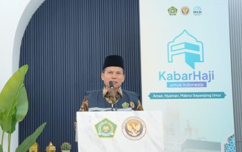 Lebih dari 60 Ribu Jemaah Haji Indonesia Telah Diberangkatkan, 200 Ribu Lebih Sudah Tervisa