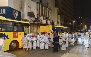 Bus Shalawat Inklusif Siap Antar Jemput Jemaah dari Hotel ke Masjidil Haram