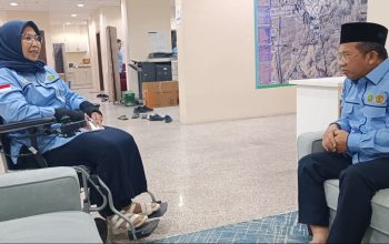 Penyandang Disabilitas Berperan Aktif dalam Pelayanan Haji 2025