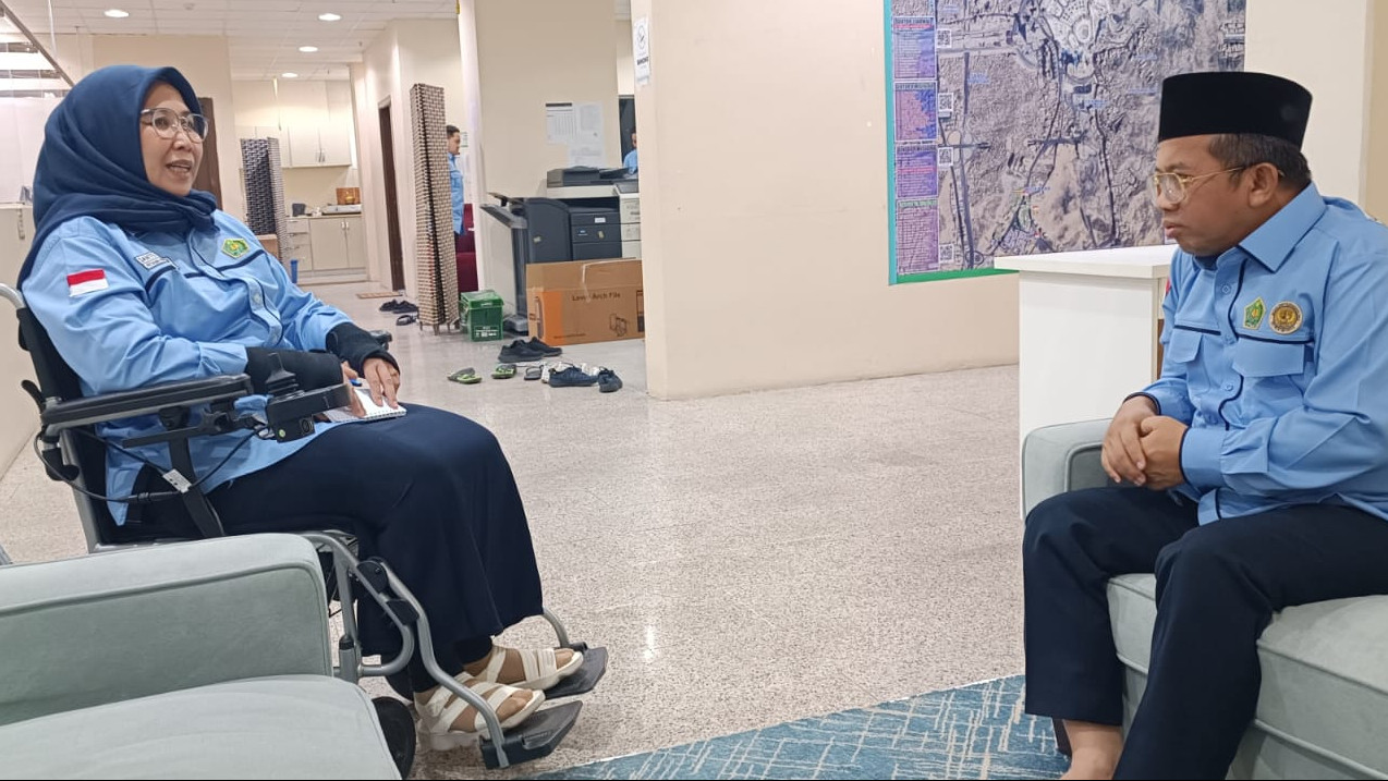 Penyandang Disabilitas Berperan Aktif dalam Pelayanan Haji 2025