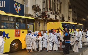 Tips Anti Nyasar Gunakan Bus Shalawat Pergi Pulang Masjidil Haram