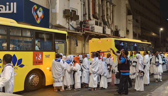 Tips Anti Nyasar Gunakan Bus Shalawat Pergi Pulang Masjidil Haram