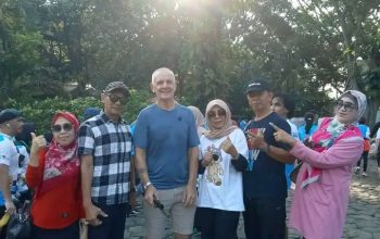 BogorRun 2025 Padukan Olah Raga, Wisata, Dan Budaya- Rombongan Lampung utara Ikut Meriahkan Ajang Nasional Ini