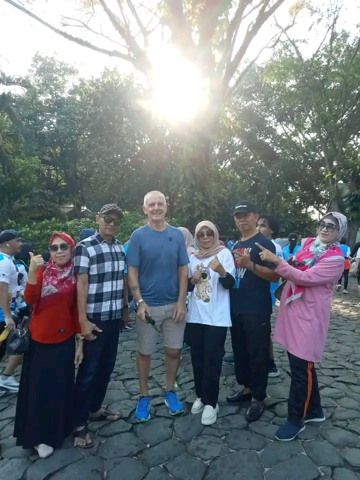 BogorRun 2025 Padukan Olah Raga, Wisata, Dan Budaya- Rombongan Lampung utara Ikut Meriahkan Ajang Nasional Ini