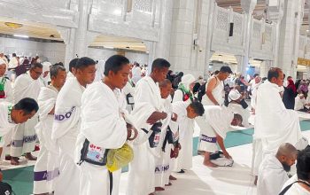 Catat, Ini Hal yang Dilarang di Masjidil Haram dan Masjid Nabawi