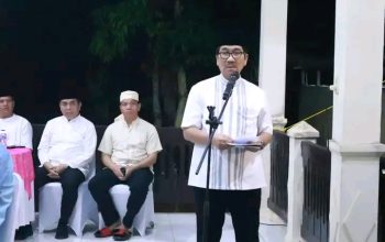 Bupati Dan Wakil Bupati Lampung Utara Hadiri Acara Walimatul Safar Kapolres Lampung Utara