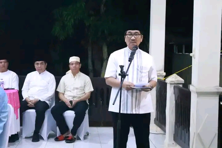 Bupati Dan Wakil Bupati Lampung Utara Hadiri Acara Walimatul Safar Kapolres Lampung Utara