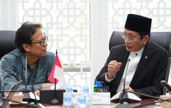 Menag dan Menkes Bahas Sosialisasi Pemeriksaan Kesehatan Gratis di Sekolah Keagamaan