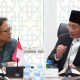Menag dan Menkes Bahas Sosialisasi Pemeriksaan Kesehatan Gratis di Sekolah Keagamaan