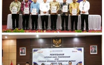 Pemerintah Kota Binjai Kembali Raih Opini WTP Ke-9 Kalinya