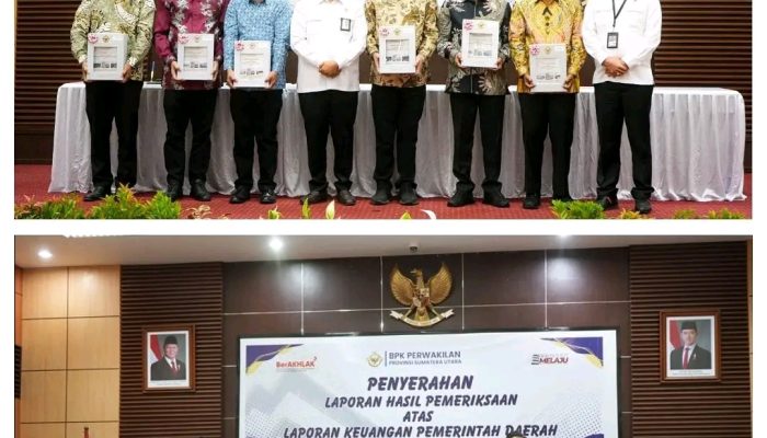 Pemerintah Kota Binjai Kembali Raih Opini WTP Ke-9 Kalinya