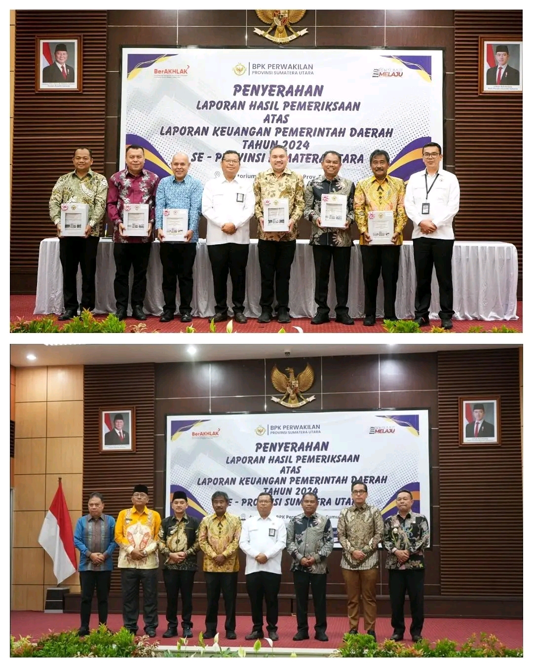Pemerintah Kota Binjai Kembali Raih Opini WTP Ke-9 Kalinya