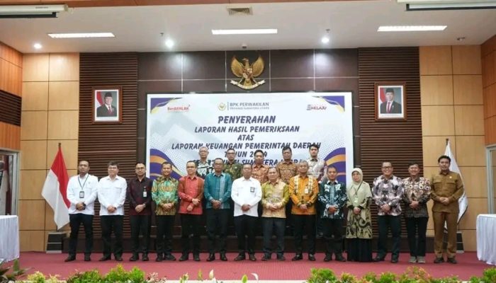 Pemerintah Kota Binjai Kembali Raih Opini WTP Ke-9 Kalinya Pemerintah Kota Binjai Kembali Raih Opini WTP Ke-9 Kalinya