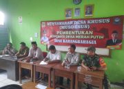 Pembentukan Koperasi Merah Putih Desa Karangbahagia Berjalan Sukses