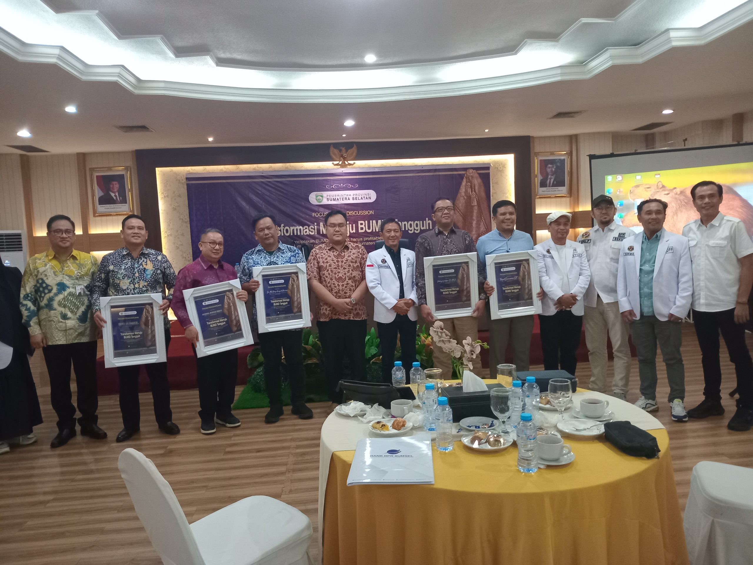 Charma Afrianto : BUMD Harus Fokus Pada Kepentingan Masyarakat Luas