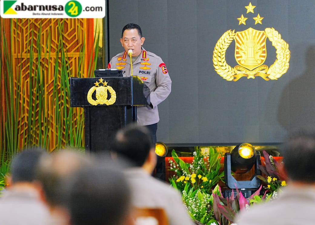 Kapolri Hadiri Pembukaan Rapat Kerja Teknis Gabungan Seluruh Divisi