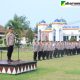 Peringatan  Hari  Buruh  Internasional, Polres  lampung utara  Siagakan Personel