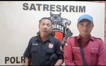 Ketua DPC LP3K- RI Lampung Utara Tindak Lanjuti Penganiayaan Oknum Kades Terhadap Oknum Wartawan