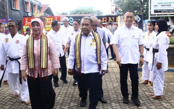 Muscab VI Forki Lampung Utara; Bangkitkan Semangat Organisasi Menuju Prestasi Serta Pelantikan Ketua Foŕki Lampung Utara