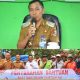 Wabup  Lampung Utara  Hadiri Penyerahan  Bantuan  Alsintan, Dorong  Pemampaatan Optimal Untuk Tingkatkan Produksi Pertanian  Optimal Untuk  Tingkatkan  Produksi Pertanian