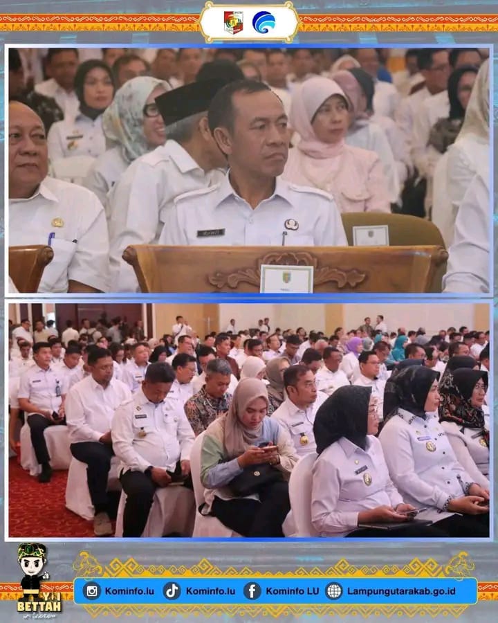 Wakil Bupati Lampung Utama Hadiri Pembukaan Musrenbang Provinsi Lampung Tahun 2025