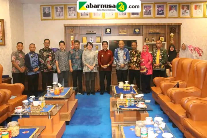 Pemkab Lampung Utara Jajaki Kerjasama Internasional Dengan Kaso Nippon Jepang Untuk Pembangunan Berkelanjutan