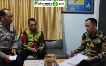 Wakil Bupati Lampung Utara Romli Tinjau Pelaksanaan Program Pemutihan Pajak Di Samsat Kotabumi