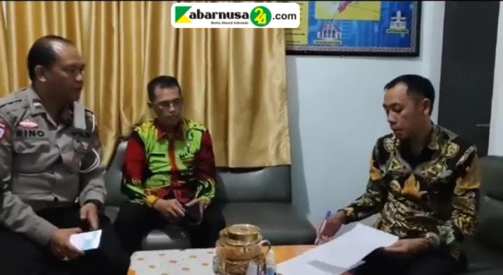 Wakil Bupati Lampung Utara Romli Tinjau Pelaksanaan Program Pemutihan Pajak Di Samsat Kotabumi