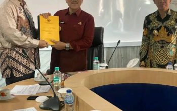 Bupati Lampung Utara Terima Naskah Hasil Pemeriksaan (NHP) BPK RI Atas LKPD Tahun Anggaran 2024