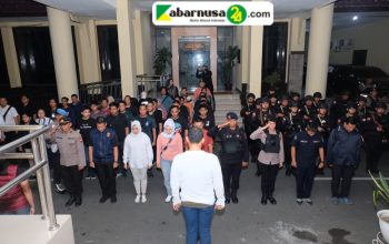 Guna Menindak Tegas Premanisme, Polda Kalbar Adakan Apel Gabungan
