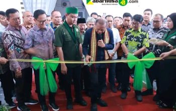 Gedung Sekretariat Permanen HMI Cabang Kotabumi Lampung Utara Diresmikan, Dihadiri Bupati, Wakil Bupati, Dan Forkopimda