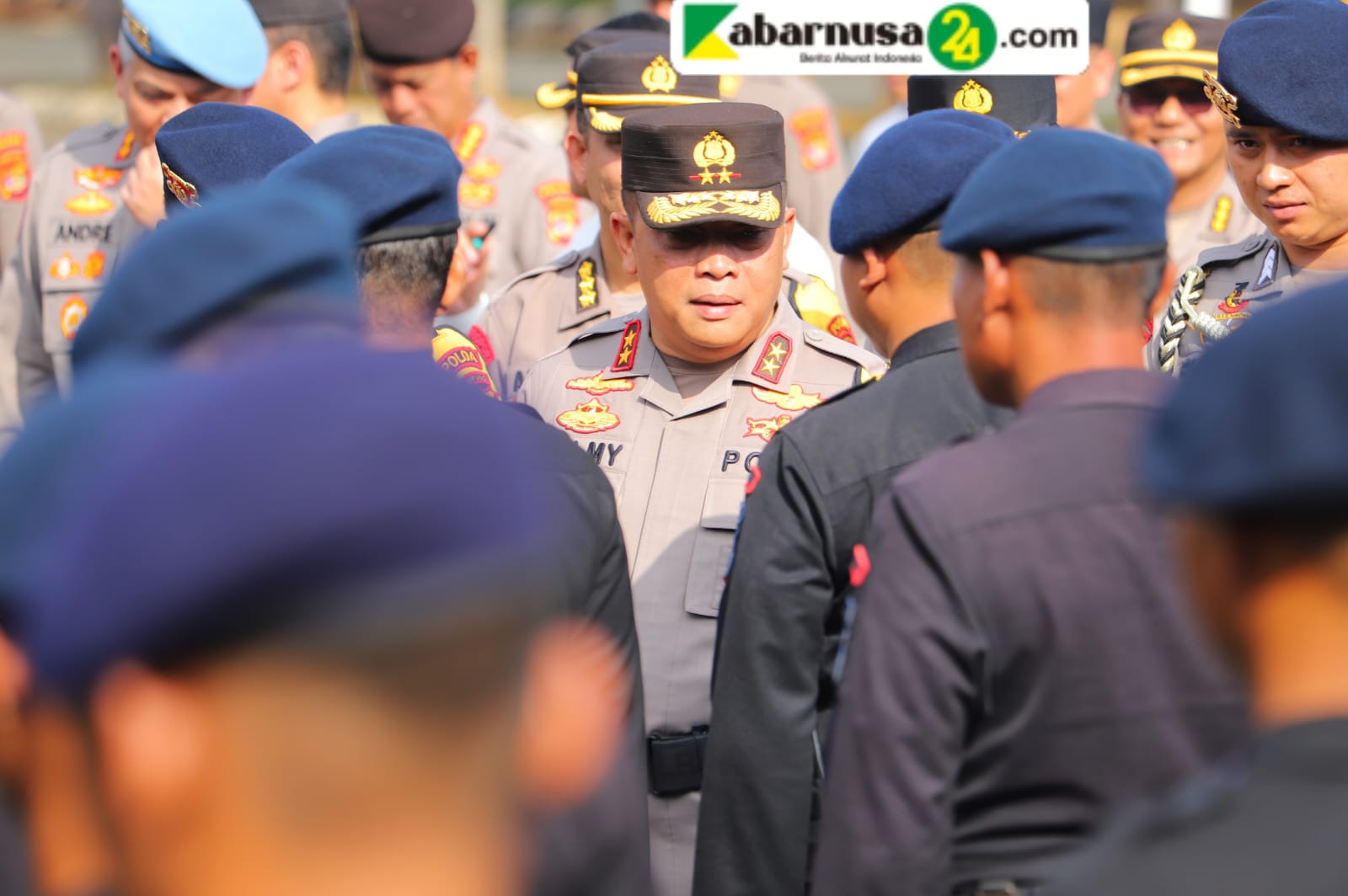 Operasi Pekat Krakatau 2025: Bongkar Ratusan Kasus, Polda Lampung Tetap Terluka Terima Kritikan Untuk Kebaikan