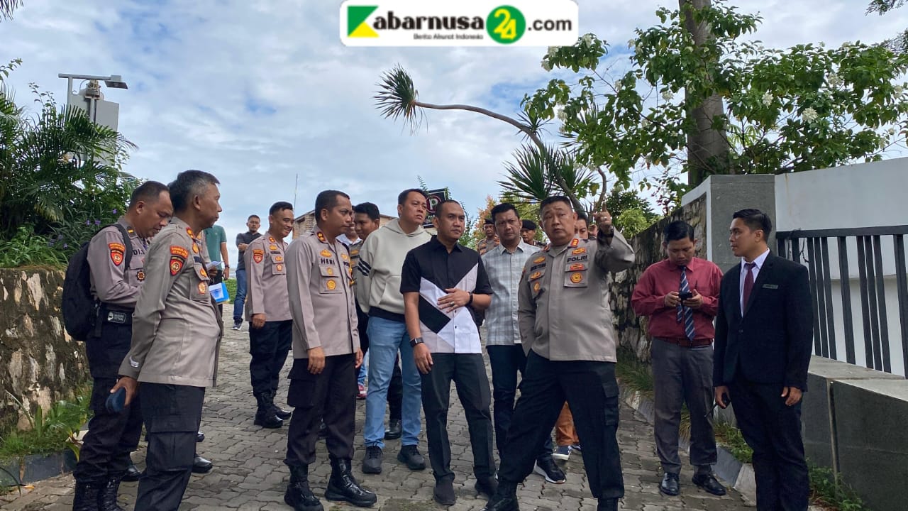 Polda Lampung Lakukan Assessment Jelang Debat Publik Calon Kepala Daerah Kabupaten Pesawaran t P