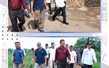Wakil Bupati Dan Ketua DPDRD Lampung utara Sidak PT Sinar Laut Terkait Kelengkapan Izin