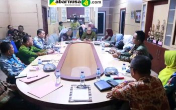 Pemkab Lampung Utara Gelar Rapat Evaluasi Progres Capaian NHP BPK RI Atas LKPD Tahun Angaran 2024