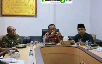Wakil Bupati Lampung Utara Pimpin Rapat Tindak Lanjut Sidak Ke PT Sinar Laut, Tegaskan Kepatuhan Admin Pelaku Usaha
