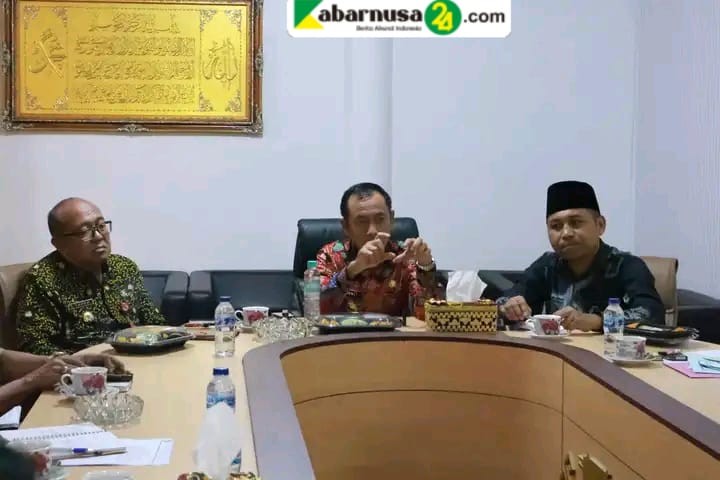 Wakil Bupati Lampung Utara Pimpin Rapat Tindak Lanjut Sidak Ke PT Sinar Laut, Tegaskan Kepatuhan Admin Pelaku Usaha