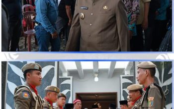 Lampung Kehilangan Putra Terbaiknya, Bupati Dan Wakil Bupati Lampung Utara Hadiri prosesi Pemakaman H. Bachtiar BasriHadiri