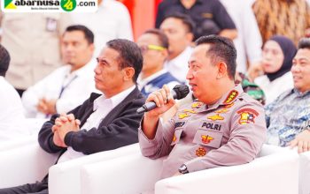 Kapolri - Mentan Tinjau Gudang Bulog Ternate, Cek Kesiapan Tampung Dan Jaga Kualitas Pangan