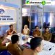 Bupati Lampung Utara  Monitoring  Aplikasi ‘ Bang Lapor’ , Kadis Kominfo Gunaido Uthama  Paparkan Inovasi Pelayanan publik  Digital