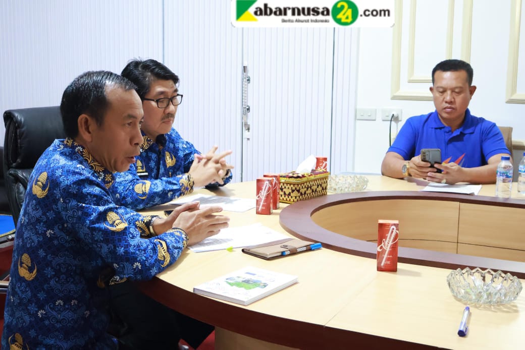 Bupati Lampung Utara Pimpin Rapat Tindak Lanjut Monitoring PT, TWBP