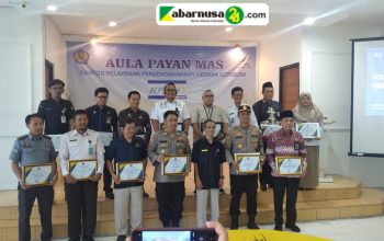 Dapat Nilai Tertinggi Kinerja Pelaksanaan Anggaran Tahun 2024, Polres Lampung Utara Terima Penghargaan Dari Kementerian Keuangan