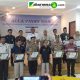Dapat Nilai Tertinggi  Kinerja Pelaksanaan Anggaran  Tahun 2024, Polres Lampung Utara  Terima Penghargaan Dari Kementerian Keuangan