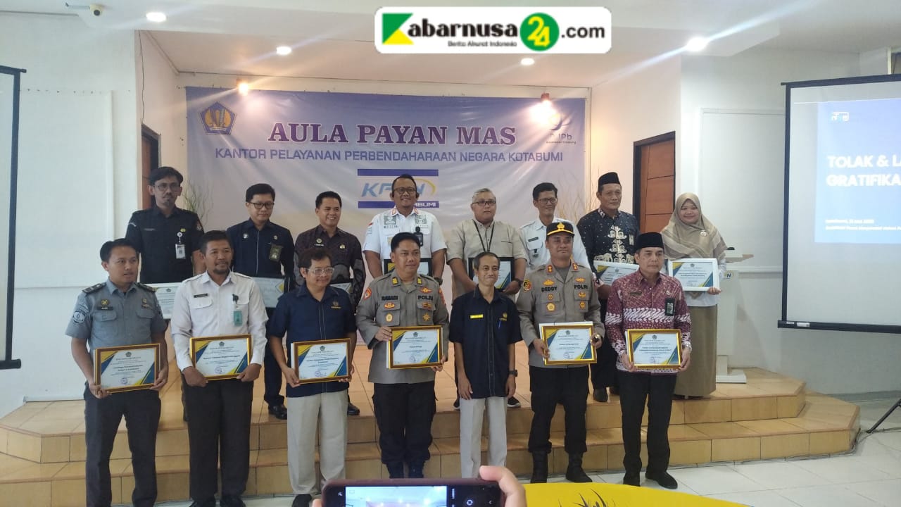 Dapat Nilai Tertinggi Kinerja Pelaksanaan Anggaran Tahun 2024, Polres Lampung Utara Terima Penghargaan Dari Kementerian Keuangan